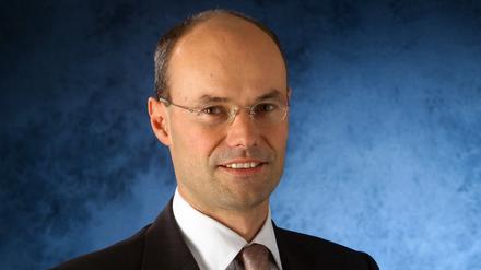 Marcus Schenck, Finanzvorstand der Deutschen Bank. 