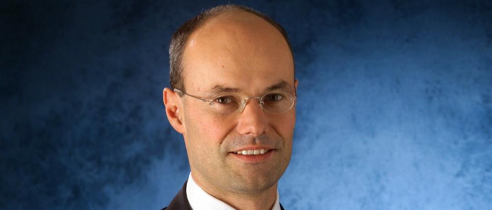 Marcus Schenck, Finanzvorstand der Deutschen Bank. 