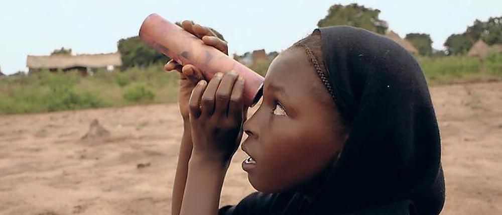 Fane, 12, lebt in der Zentralafrikanischen Republik, wo sich Muslime und Christen bekriegen.