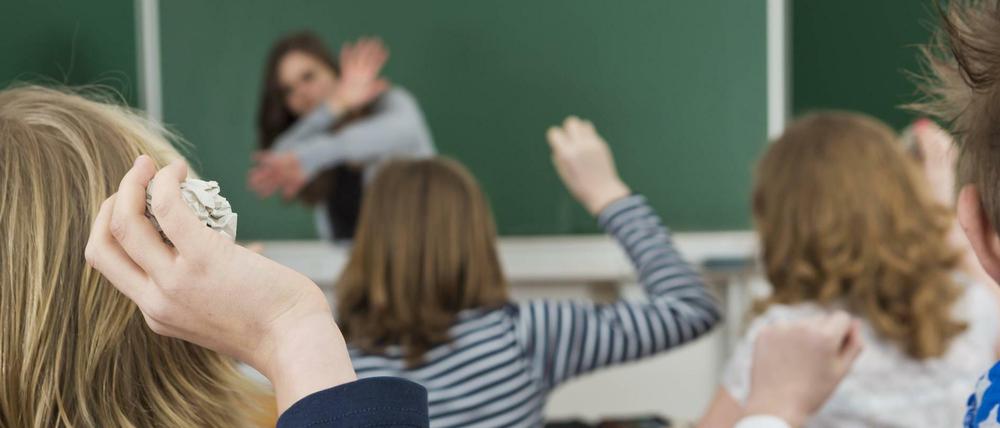 Jeder vierte Lehrer ist schon einmal Opfer von Übergriffen geworden.