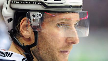 War mit zwei Toren in Krefeld der Matchwinner. Eisbären-Kapitän André Rankel.