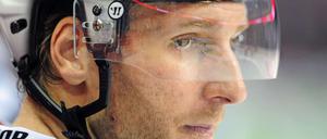 War mit zwei Toren in Krefeld der Matchwinner. Eisbären-Kapitän André Rankel.