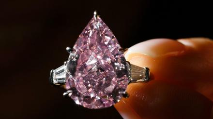Teurer Stein: "The Pink" brachte in Genf viele Millionen ein. 
