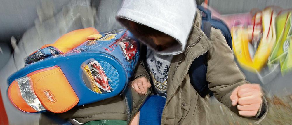 Die Gewalttaten an Berliner Schulen haben erheblich zugenommen. Das gilt auch für jüngere Schüler.