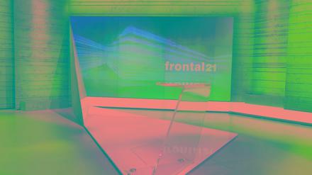 Keiner zu Hause. Das "Frontal21"-Studio bleibt am Dienstag leer.