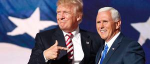 Der designierte Chef und sein Vize sind gesetzt. Aber wer wird mit Donald Trump und Mike Pence ins Weiße Haus einziehen?