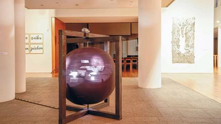 Installation von Otto Piene.