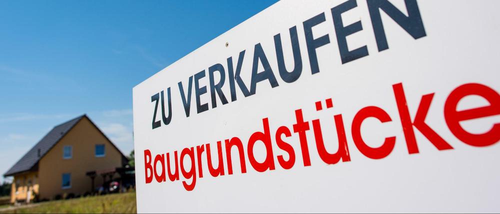 Ein möglicher Zinsanstieg könnte für viele Immobilienkäufer zum Problem werden.
