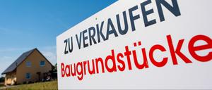Ein möglicher Zinsanstieg könnte für viele Immobilienkäufer zum Problem werden. 