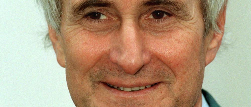 Heinrich Fink auf einem Foto von 1994. 