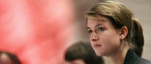 Franziska Drohsel wollte für die SPD in den Bezirks-Stadtrat Steglitz-Zehlendorf einziehen, scheiterte aber bei der Wahl in der Bezirksverordnetenversammlung.
