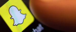 Ein Gespenst ist das Symbol von Snapchat. 2017 will der Fotodienst an die Börse gehen. 