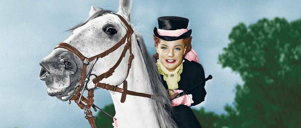 Hü und Hott. Kaiserin Elisabeth von Österreich (Generationen vor allem in der Reinkarnation von Romy Schneider präsent) galt als sehr gute Reiterin.