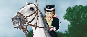 Hü und Hott. Kaiserin Elisabeth von Österreich (Generationen vor allem in der Reinkarnation von Romy Schneider präsent) galt als sehr gute Reiterin.