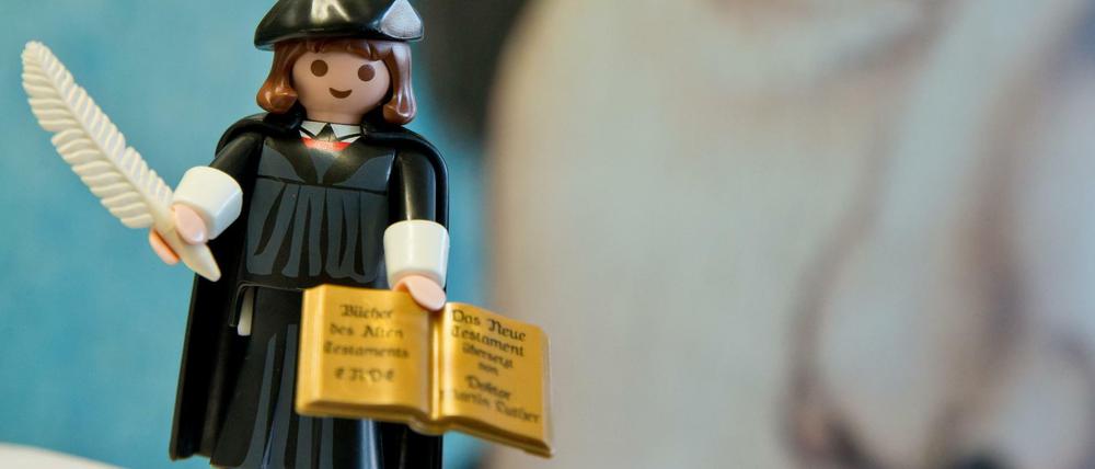 Kleiner, großer Luther.