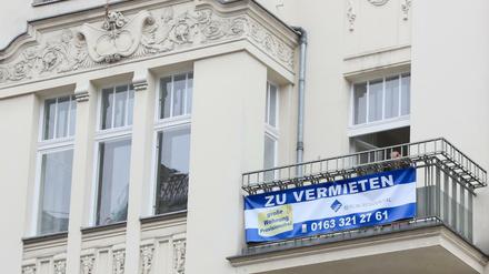 Die Mietpreise in Berlin steigen seit Jahren kontinuierlich. 