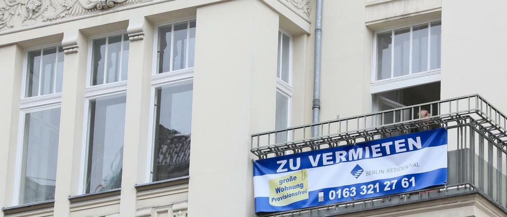 Die Mietpreise in Berlin steigen seit Jahren kontinuierlich.