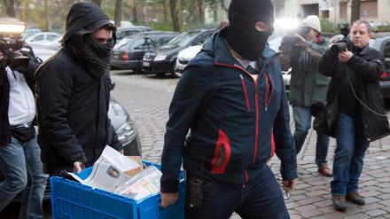 Razzia gegen die Vereinigung "Die wahre Religion" in Berlin