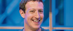 Facebook-Chef Mark Zuckerberg.