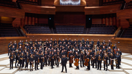 Orchestre Philharmonique de Radio France mit Mikko Franck
