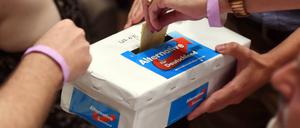 Der YouGov-Studie zufolge teilen nur 18 Prozent der Deutschen Überzeugen, die von der AfD bedient werden. 