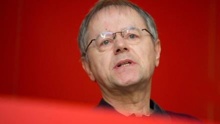 Bundespräsidentenkandidat der Linken: der Kölner Armutsforscher Christoph Butterwegge.