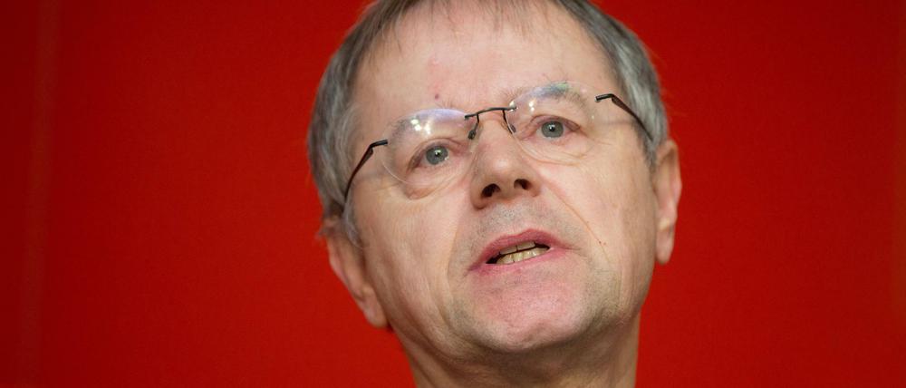 Bundespräsidentenkandidat der Linken: der Kölner Armutsforscher Christoph Butterwegge.