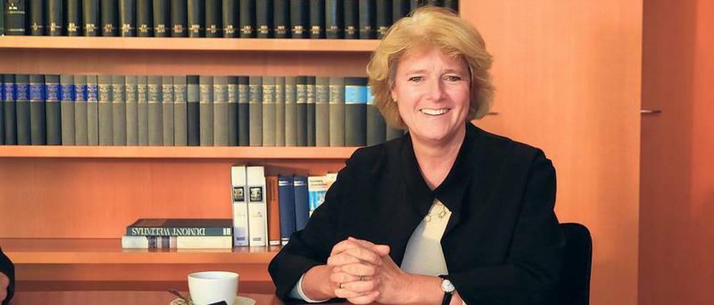 Monika Grütters soll den Vorsitz der Berliner CDU übernehmen.