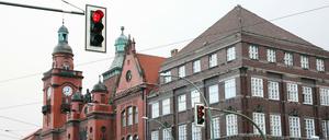Rathaus Pankow, Breite Str.24 in Berlin-Pankow.