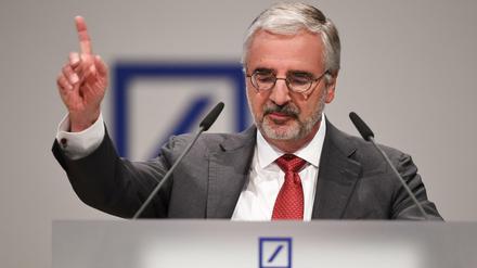 Paul Achleitner ist für eine zweite Amtszeit als Aufsichtsratsvorsitzender der Deutschen Bank nominiert.
