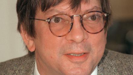 Heribert Sasse 1996, damals war er Intendant des Berliner Schlosspark-Theaters.
