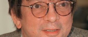 Heribert Sasse 1996, damals war er Intendant des Berliner Schlosspark-Theaters.
