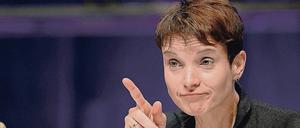 Frauke Petry ist als Spitzenkandidatin für die AfD schon gesetzt.