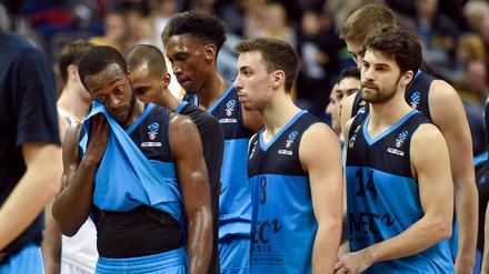 Das war nix: Alba Berlin hatte kaum eine Chance gegen Fuenlabrada.