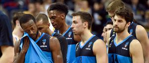 Das war nix: Alba Berlin hatte kaum eine Chance gegen Fuenlabrada.