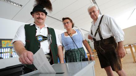 Die Volksbefragung sollte in Bayern als neues Instrument der Bürgerbeteiligung fungieren.
