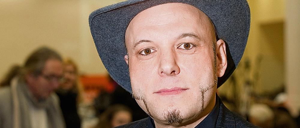 Bruno Kramm ist jetzt wieder offiziell Pirat.
