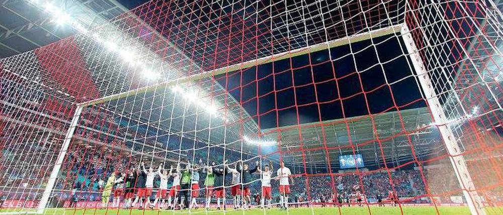Die Leipziger sind in dieser Saison nach zehn Spieltagen noch ungeschlagen.