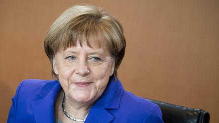 Bundeskanzlerin Angela Merkel (CDU).