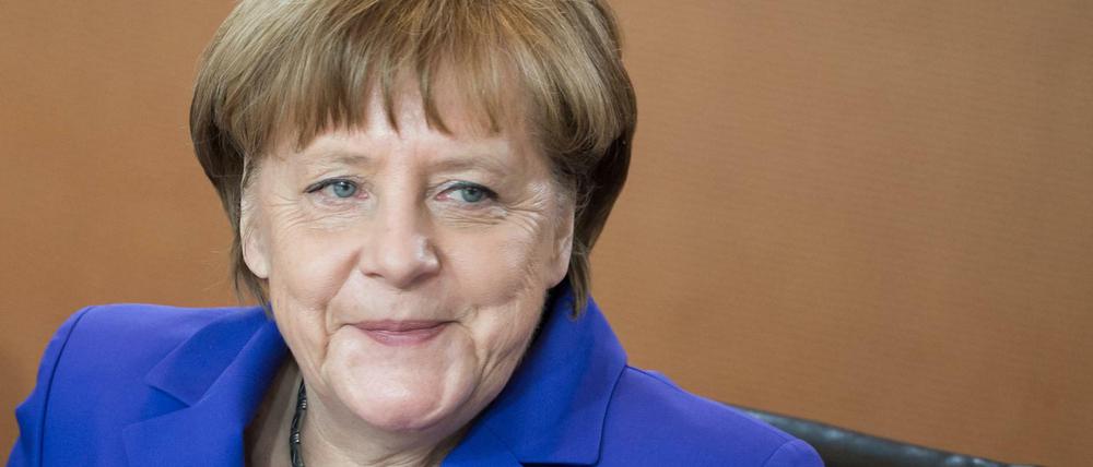 Bundeskanzlerin Angela Merkel (CDU).
