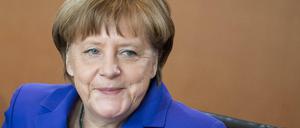 Bundeskanzlerin Angela Merkel (CDU).