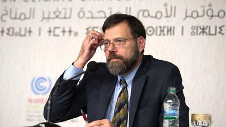 Jonathan Pershing, der Chefklimaverhandler der USA war in Marrakesch die Ruhe selbst. 