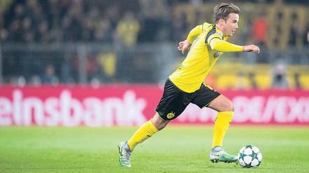 Genie sucht Leichtigkeit. Sind die Leistungen von Mario Götze genug für einen Fußballer, der mit so viel Talent gesegnet ist?