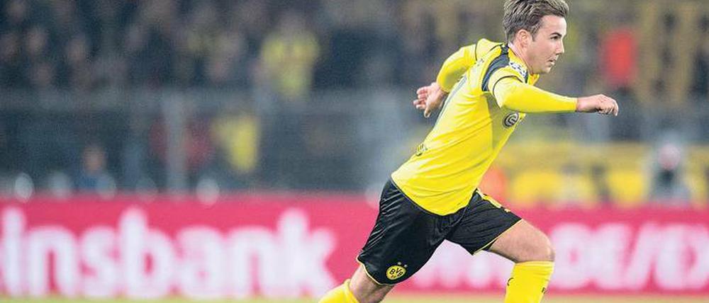 Genie sucht Leichtigkeit. Sind die Leistungen von Mario Götze genug für einen Fußballer, der mit so viel Talent gesegnet ist?