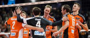 Die Berliner gaben sich beim TV Rottenburg keine Blöße.