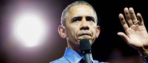 Fordert eine Chance für Trump: US-Präsident Barack Obama