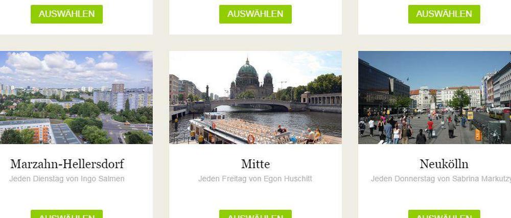In zwölf Bezirksnewslettern informiert "Tagesspiegel Leute" einmal wöchentlich über hyperlokale Neuigkeiten. Das Projekt wird nun durch Googles Digital News Initiative gefördert.