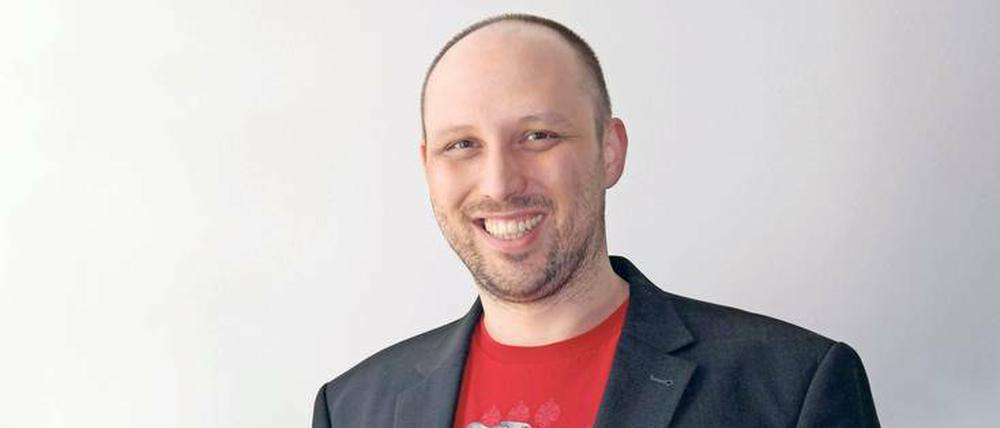 Der Gründer von Mobile Learning Labs, Christian Kiefer.