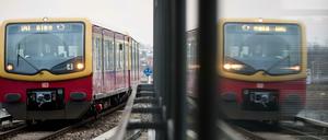 Sperrungen auf der Berliner Ringbahn.