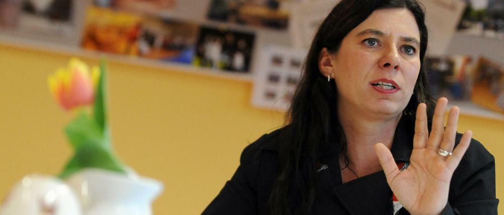 Die Berliner Bildungssenatorin Sandra Scheeres (SPD) könnte nach derzeitigem Stand auch unter Rot-Rot-Grün für Schulpolitik verantwortlich sein. Eine Bestätigung gibt es dafür aber noch nicht.